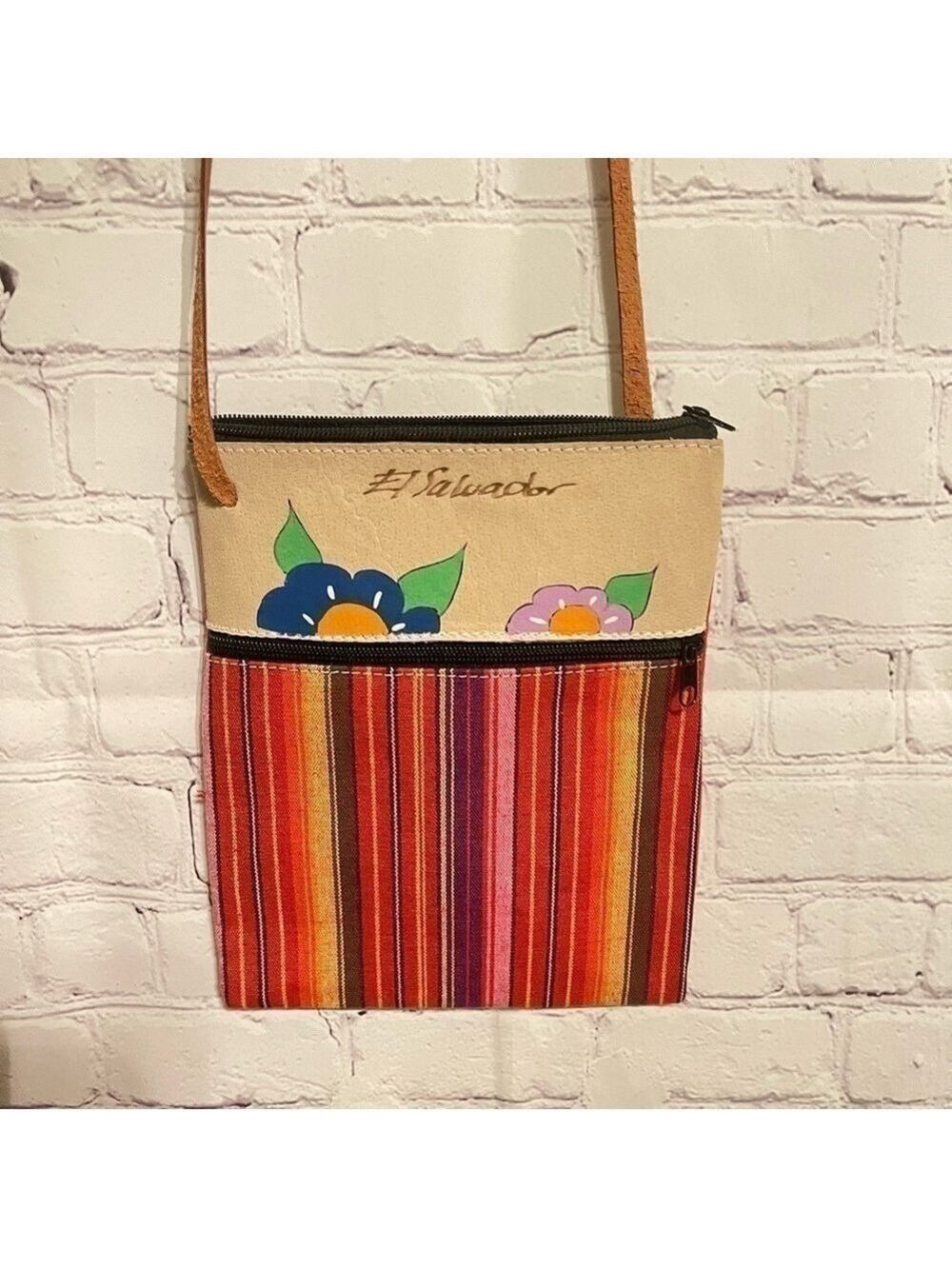 Handcrafted Crossbody Bag - Picture 3 of 5